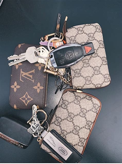 fake louis vuitton keychain wallet|knockoff louis vuitton keychain.